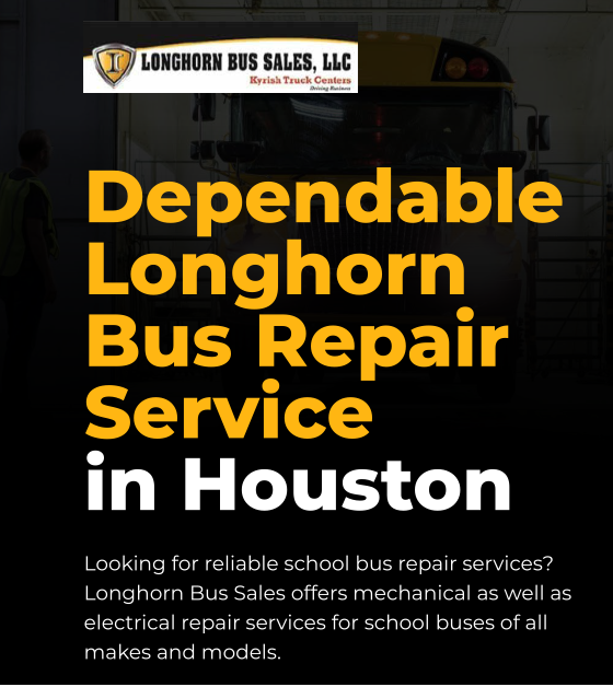 Dependable Longhorn Bus Repair Service in Houston
